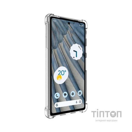 Чохол до мобільного телефона BeCover Anti-Shock Google Pixel 7a Clear (709848)