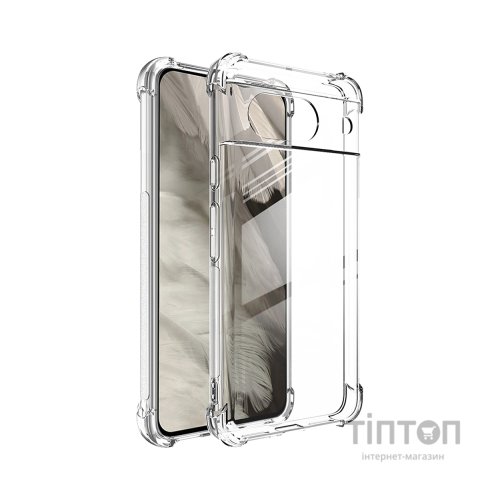 Чохол до мобільного телефона BeCover Anti-Shock Google Pixel 8a Clear (711664)