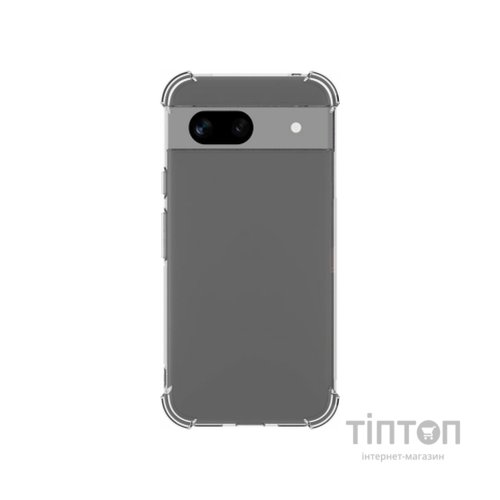 Чохол до мобільного телефона BeCover Anti-Shock Google Pixel 8a Clear (711664)