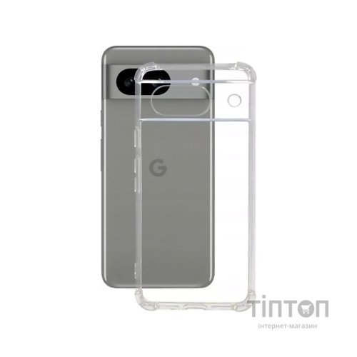 Чохол до мобільного телефона BeCover Anti-Shock Google Pixel 9 Clear (712311)