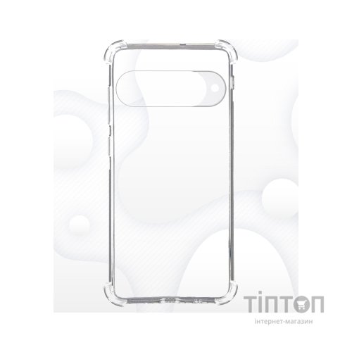 Чохол до мобільного телефона BeCover Anti-Shock Google Pixel 9 Clear (712311)