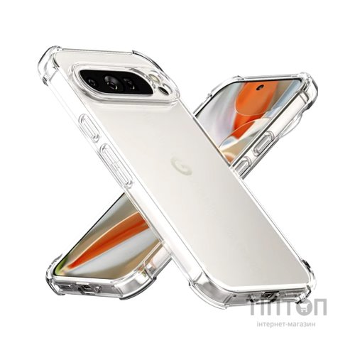 Чохол до мобільного телефона BeCover Anti-Shock Google Pixel 9 Pro Clear (712312)