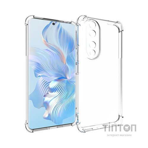 Чохол до мобільного телефона BeCover Anti-Shock Honor 90 Clear (710843)