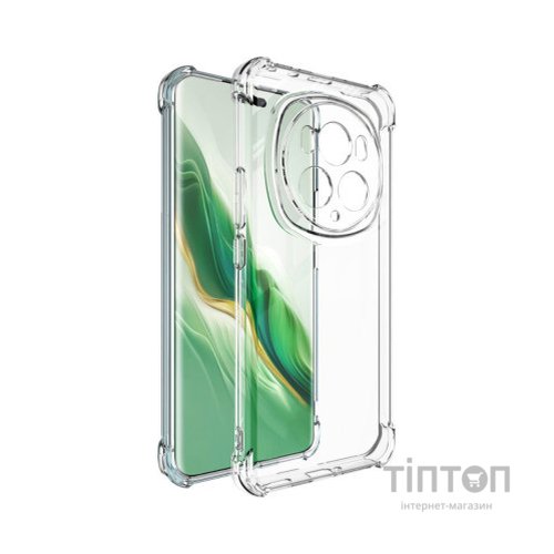 Чохол до мобільного телефона BeCover Anti-Shock Honor Magic6 Pro 5G Clear (710847)