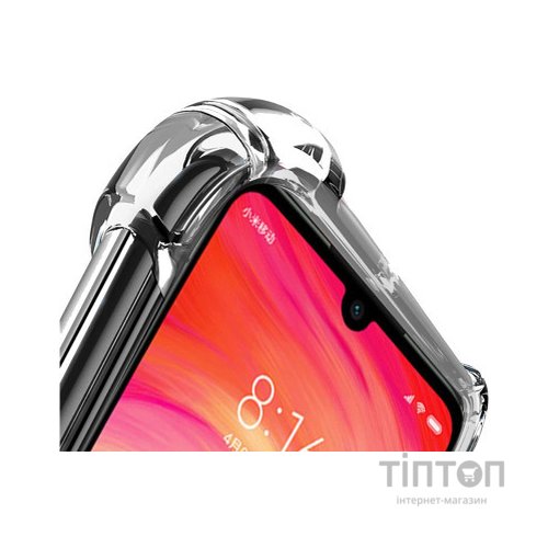 Чохол до мобільного телефона BeCover Anti-Shock Honor X6a Clear (710600)