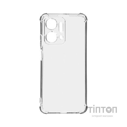Чохол до мобільного телефона BeCover Anti-Shock Honor X7a Clear (710599)