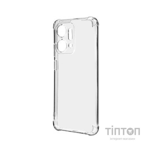 Чохол до мобільного телефона BeCover Anti-Shock Honor X7a Clear (710599)