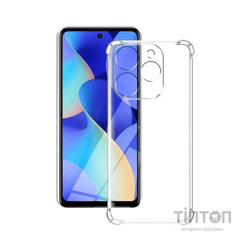 Чохол до мобільного телефона BeCover Anti-Shock Infinix Hot 40 (X6836) Clear (710606)