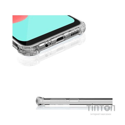 Чохол до мобільного телефона BeCover Anti-Shock Infinix Hot 40i (X6528B) Clear (710607)