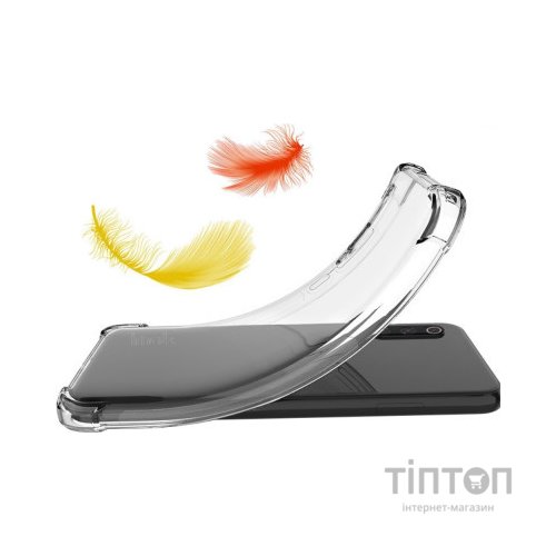 Чохол до мобільного телефона BeCover Anti-Shock Infinix Hot 40i (X6528B) Clear (710607)