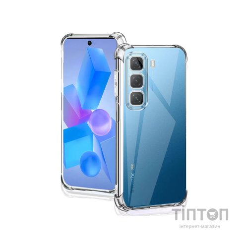 Чохол до мобільного телефона BeCover Anti-Shock Infinix Hot 50 (X6720) Clear (712306)