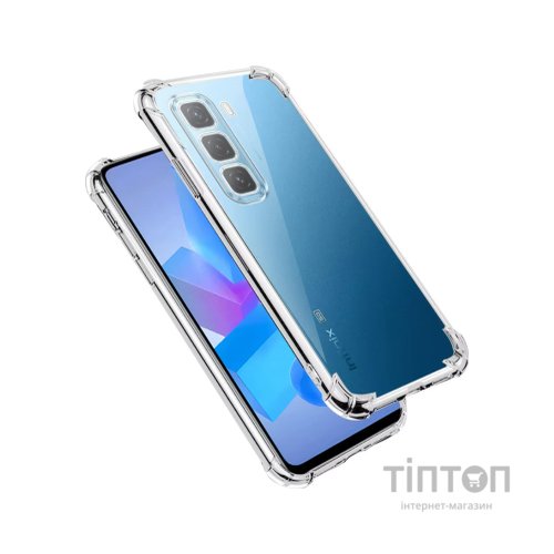 Чохол до мобільного телефона BeCover Anti-Shock Infinix Hot 50 (X6720) Clear (712306)
