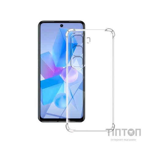 Чохол до мобільного телефона BeCover Anti-Shock Infinix Hot 50 (X6720) Clear (712306)