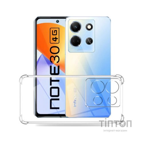 Чохол до мобільного телефона BeCover Anti-Shock Infinix Note 30 NFC (X6833B) Clear (710603)