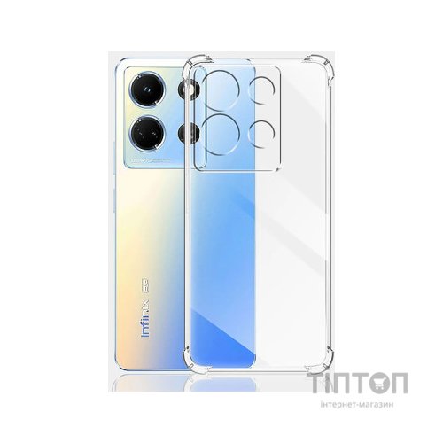 Чохол до мобільного телефона BeCover Anti-Shock Infinix Note 30 NFC (X6833B) Clear (710603)