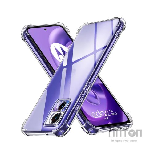 Чохол до мобільного телефона BeCover Anti-Shock Motorola Edge 50 Fusion Clear (712307)
