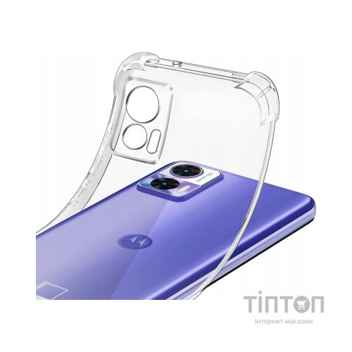 Чохол до мобільного телефона BeCover Anti-Shock Motorola Edge 50 Fusion Clear (712307)