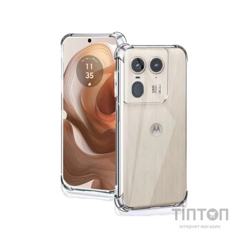 Чохол до мобільного телефона BeCover Anti-Shock Motorola Edge 50 Ultra Clear (712308)