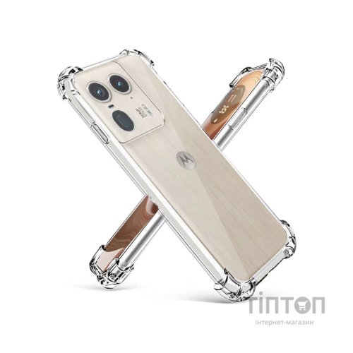 Чохол до мобільного телефона BeCover Anti-Shock Motorola Edge 50 Ultra Clear (712308)