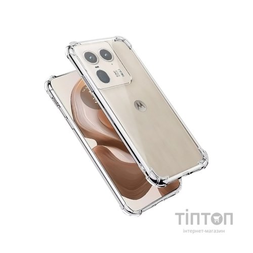 Чохол до мобільного телефона BeCover Anti-Shock Motorola Edge 50 Ultra Clear (712308)