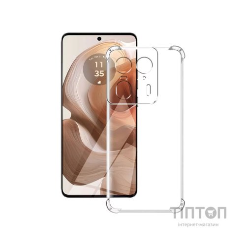 Чохол до мобільного телефона BeCover Anti-Shock Motorola Edge 50 Ultra Clear (712308)