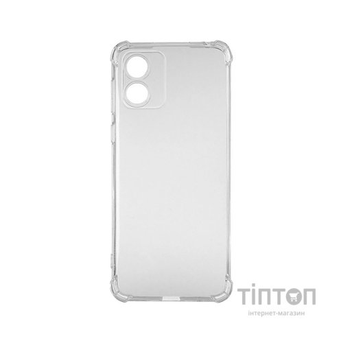 Чохол до мобільного телефона BeCover Anti-Shock Motorola Moto E13 Clear (709319)