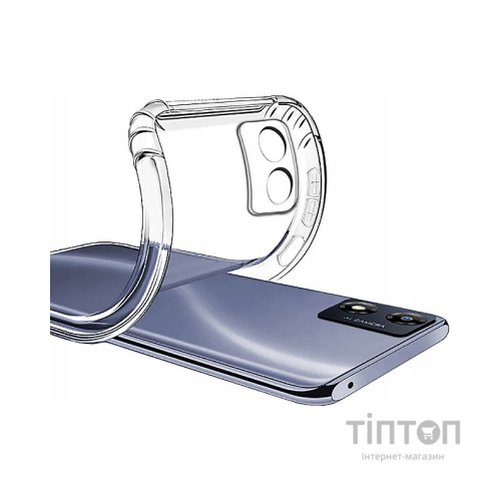 Чохол до мобільного телефона BeCover Anti-Shock Motorola Moto E13 Clear (709319)