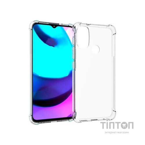 Чохол до мобільного телефона BeCover Anti-Shock Motorola Moto E20 Clear (706963)