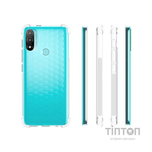 Чохол до мобільного телефона BeCover Anti-Shock Motorola Moto E20 Clear (706963)