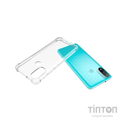 Чохол до мобільного телефона BeCover Anti-Shock Motorola Moto E20 Clear (706963)