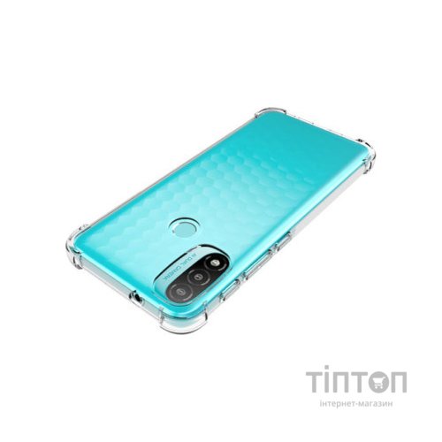 Чохол до мобільного телефона BeCover Anti-Shock Motorola Moto E20 Clear (706963)