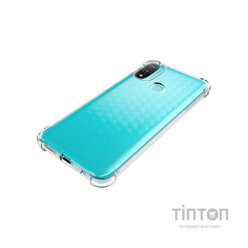Чохол до мобільного телефона BeCover Anti-Shock Motorola Moto E20 Clear (706963)