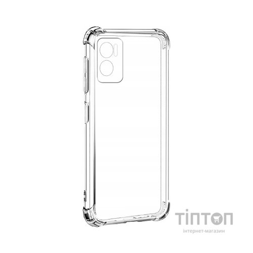 Чохол до мобільного телефона BeCover Anti-Shock Motorola Moto E22/E22i Clear (709321)
