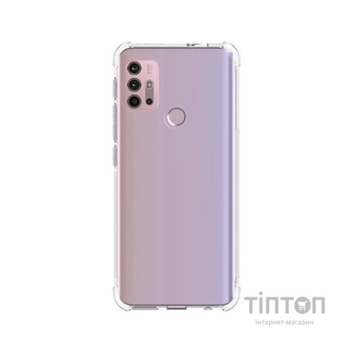 Чохол до мобільного телефона BeCover Anti-Shock Motorola Moto G10 / G20 / G30 / G10 Power Clear (706961)