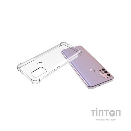Чохол до мобільного телефона BeCover Anti-Shock Motorola Moto G10 / G20 / G30 / G10 Power Clear (706961)