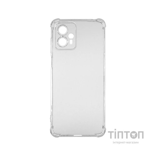 Чохол до мобільного телефона BeCover Anti-Shock Motorola Moto G13/G23/G53 Clear (709318)