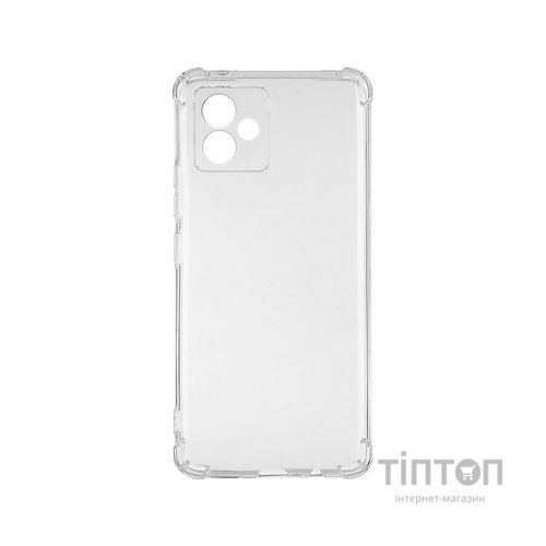 Чохол до мобільного телефона BeCover Anti-Shock Motorola Moto G14 Clear (710030)