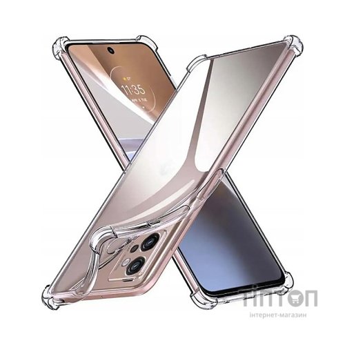 Чохол до мобільного телефона BeCover Anti-Shock Motorola Moto G32 Clear (709316)