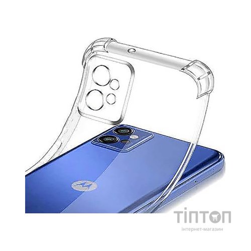 Чохол до мобільного телефона BeCover Anti-Shock Motorola Moto G32 Clear (709316)