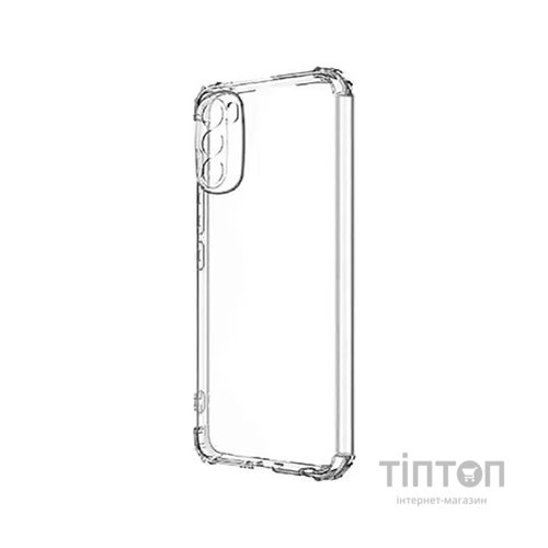 Чохол до мобільного телефона BeCover Anti-Shock Motorola Moto G52/G82 Clear (709320)