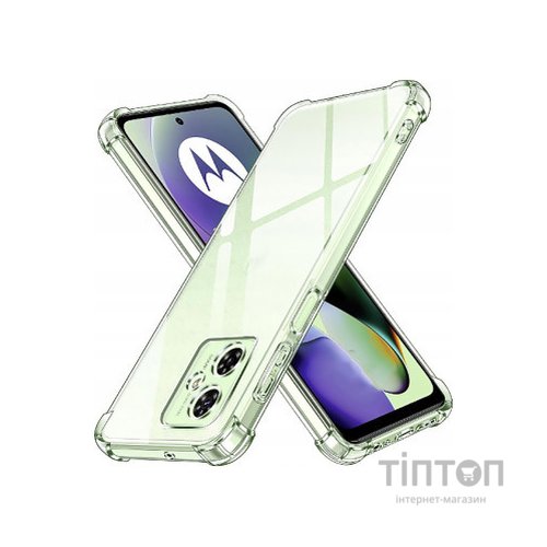 Чохол до мобільного телефона BeCover Anti-Shock Motorola Moto G54 / G54 Power Clear (710610)