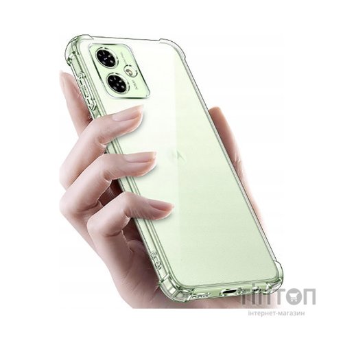 Чохол до мобільного телефона BeCover Anti-Shock Motorola Moto G54 / G54 Power Clear (710610)
