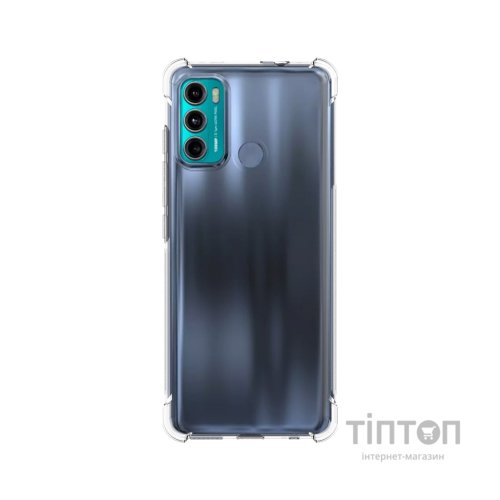 Чохол до мобільного телефона BeCover Anti-Shock Motorola Moto G60 Clear (706962)