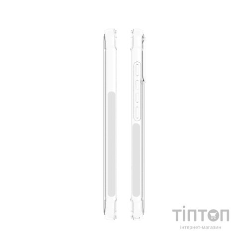 Чохол до мобільного телефона BeCover Anti-Shock Motorola Moto G60 Clear (706962)