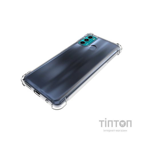 Чохол до мобільного телефона BeCover Anti-Shock Motorola Moto G60 Clear (706962)