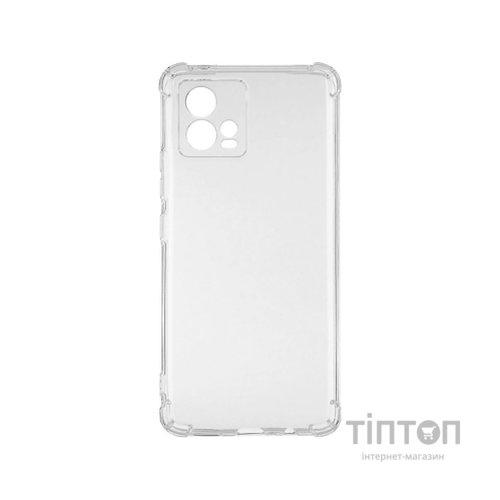 Чохол до мобільного телефона BeCover Anti-Shock Motorola Moto G72 Clear (709317)