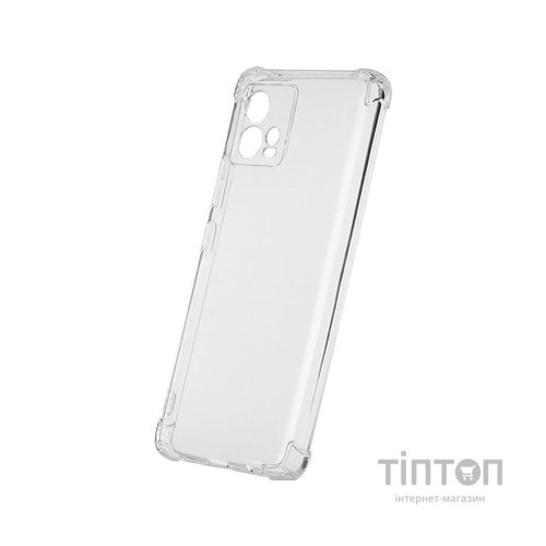 Чохол до мобільного телефона BeCover Anti-Shock Motorola Moto G72 Clear (709317)