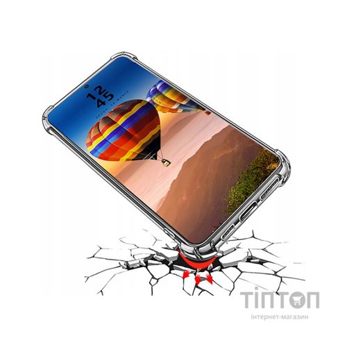 Чохол до мобільного телефона BeCover Anti-Shock Motorola Moto G72 Clear (709317)
