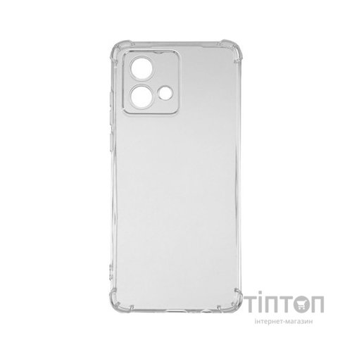 Чохол до мобільного телефона BeCover Anti-Shock Motorola Moto G84 Clear (710611)