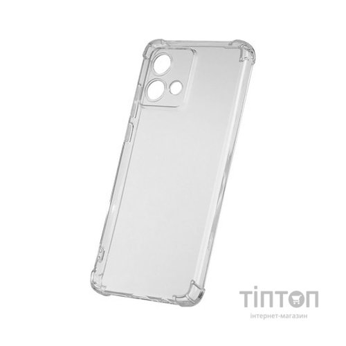 Чохол до мобільного телефона BeCover Anti-Shock Motorola Moto G84 Clear (710611)